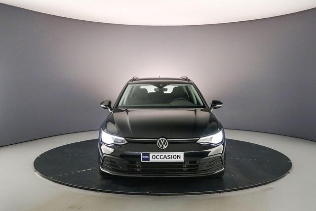 Volkswagen GOLF Variant Life Business 1.5 TSI 130pk Adaptive cruise control, Navigatie, Parkeersensoren, Stuurwiel verwarmd, App connect, LED verlichting, Stoelverwarming, DAB, Radio, Bluetooth