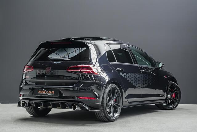 Volkswagen GOLF 2.0 TSI GTI TCR AUTOMAAT |virtueel cockpit|lederen stoelen met memory|adaptive|pano|Dynaudio|camera|apple carplay|LED|