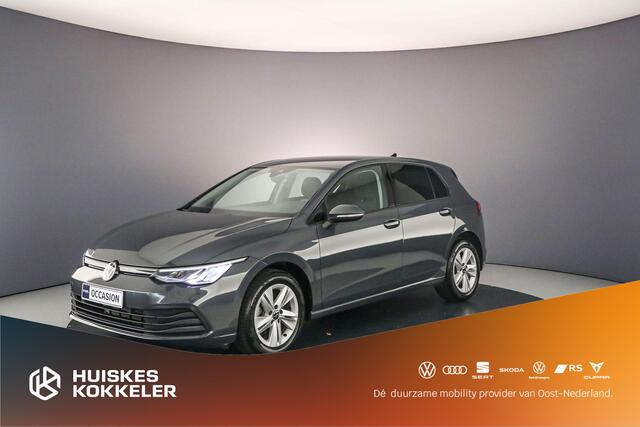 Volkswagen GOLF Life 1.5 eTSI 130pk DSG Automaat Adaptive cruise control, Stuurwiel verwarmd, Achteruitrijcamera, App connect, Parkeersensoren, Airco, DAB, Radio, LED koplampen