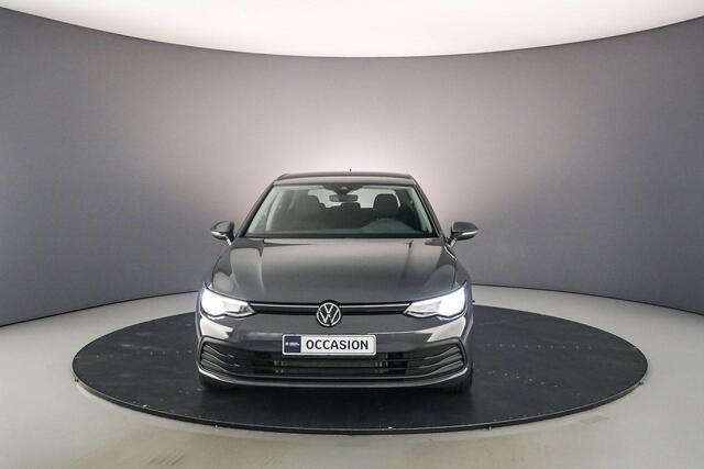 Volkswagen GOLF Life 1.5 eTSI 130pk DSG Automaat Adaptive cruise control, Stuurwiel verwarmd, Achteruitrijcamera, App connect, Parkeersensoren, Airco, DAB, Radio, LED koplampen