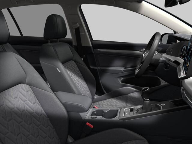 Volkswagen GOLF variant Life Edition 1.5 TSI 116 pk 6 versn. Hand · Comfort pakket · Trekhaak ·
