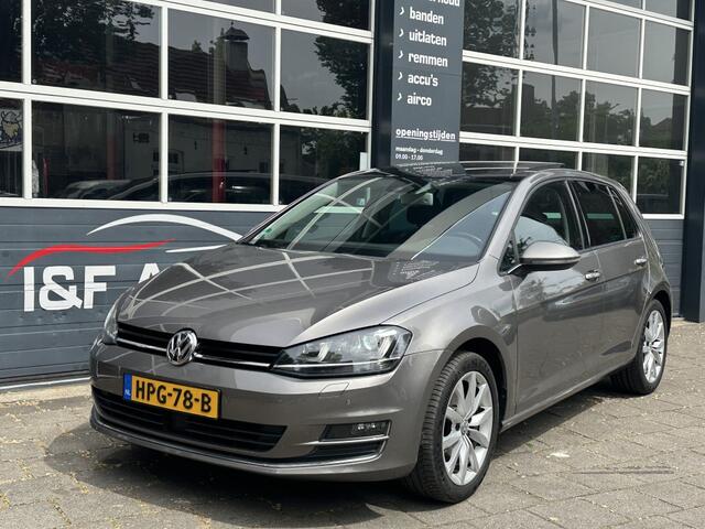 Volkswagen GOLF 1.4 TSI Highline Panorama Navi Half leder Xenon