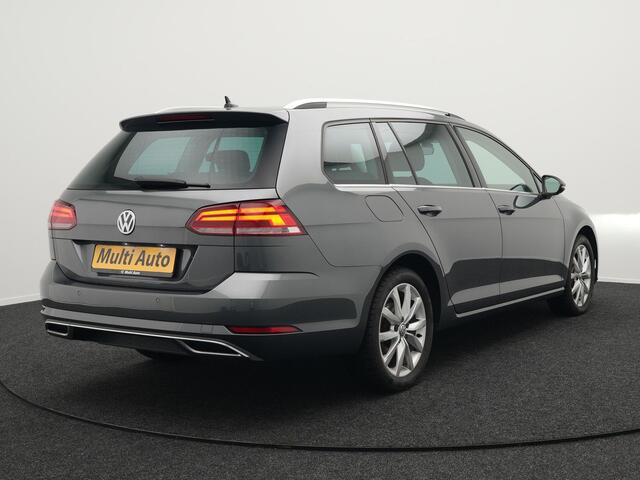 Volkswagen GOLF Variant 1.5 TSI Highline 150pk DSG | Adaptive Cruise | Carplay | Stoelverwarming/Stoelmassage | Navigatie | Spraakbediening | Sportstoelen |