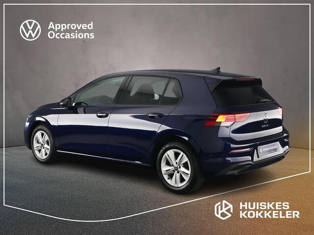 Volkswagen GOLF Life 1.5 eTSI 130pk DSG Automaat Adaptive cruise control, Achteruitrijcamera, Stoelverwarming, App connect, Parkeersensoren, Airco, Stuurwiel verwarmd