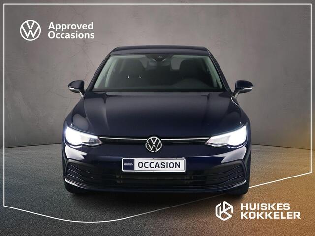 Volkswagen GOLF Life 1.5 eTSI 130pk DSG Automaat Adaptive cruise control, Achteruitrijcamera, Stoelverwarming, App connect, Parkeersensoren, Airco, Stuurwiel verwarmd