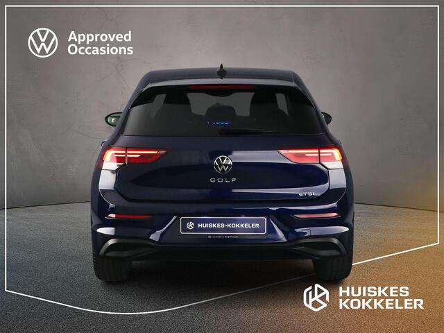 Volkswagen GOLF Life 1.5 eTSI 130pk DSG Automaat Adaptive cruise control, Achteruitrijcamera, Stoelverwarming, App connect, Parkeersensoren, Airco, Stuurwiel verwarmd