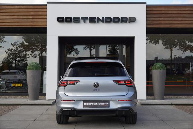 Volkswagen GOLF 1.5/272pk eHybrid GTE|2024|Panoramada|Leer+Memory|Matrix LED|Trekhaak|18"Blackstyle|Cruise+ACC|PDC+Assist+Camera