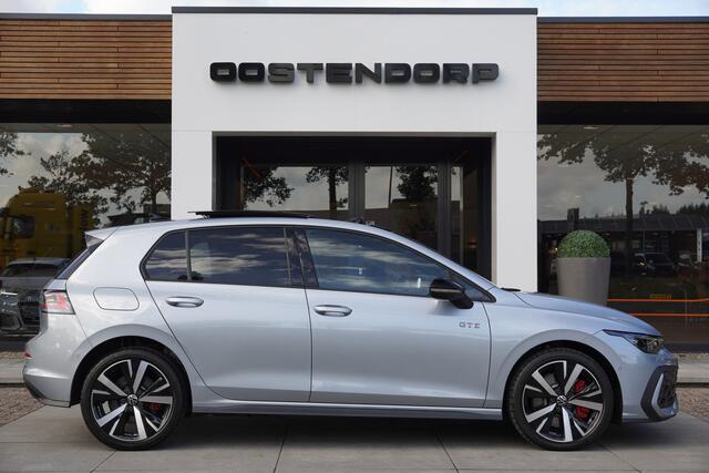 Volkswagen GOLF 1.5/272pk eHybrid GTE|2024|Panoramada|Leer+Memory|Matrix LED|Trekhaak|18"Blackstyle|Cruise+ACC|PDC+Assist+Camera