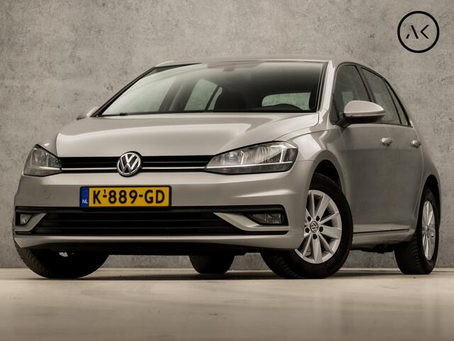 Volkswagen GOLF 1.0 TSI Sportline (APPLE CARPLAY, GROOT NAVI, CLIMATE, LM VELGEN, SPORTSTOELEN, CRUISE, NIEUWE APK, NIEUWSTAAT)
