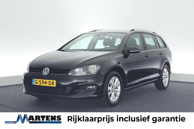 Volkswagen GOLF Variant 1.6 TDI 110pk Comfortline Stoelverwarming Navigatie