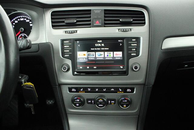 Volkswagen GOLF Variant 1.6 TDI 110pk Comfortline Stoelverwarming Navigatie