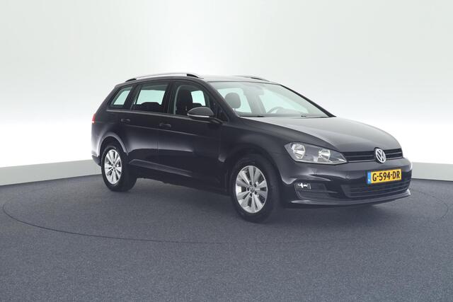 Volkswagen GOLF Variant 1.6 TDI 110pk Comfortline Stoelverwarming Navigatie