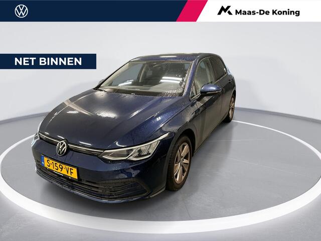 Volkswagen GOLF 1.0 eTsi 110pk DSG Life · Apple/Android Car Play · Navi · P-Sensoren · Sfeerverlichting · Verkeersbord Herkenning · 16'' Inch · Garantie t/m 19-04-2027 of 100.000km