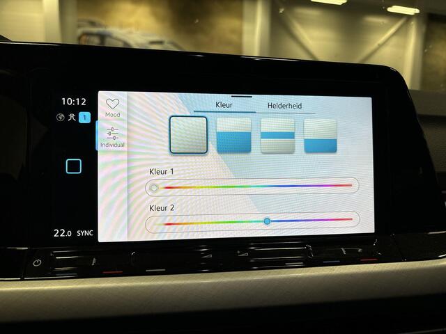 Volkswagen GOLF 1.0 eTsi 110pk DSG Life · Apple/Android Car Play · Navi · P-Sensoren · Sfeerverlichting · Verkeersbord Herkenning · 16'' Inch · Garantie t/m 19-04-2027 of 100.000km