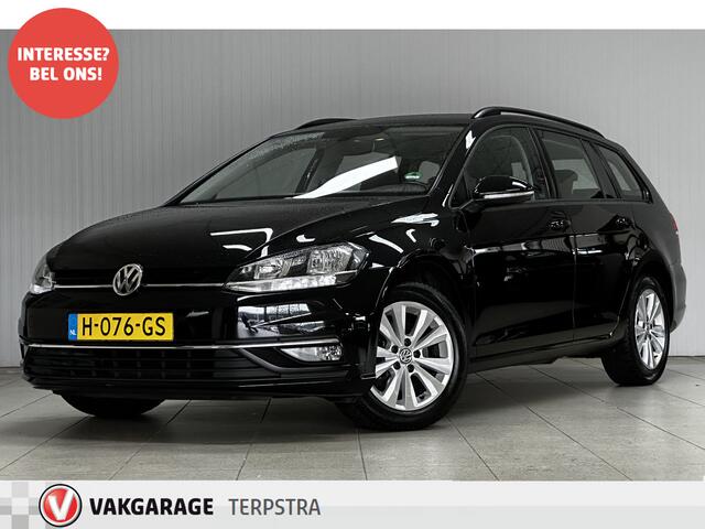 Volkswagen GOLF Variant 1.0 TSI Comfortline/ LED Dagrijverl./ DAB+/ Apple+Android/ 16''LMV/ Clima/ Navi/ Cruise/ Bluetooth/ Multi.LEDER.Stuur/ Elek.Pakket/ Isofix/ PDC V+A.