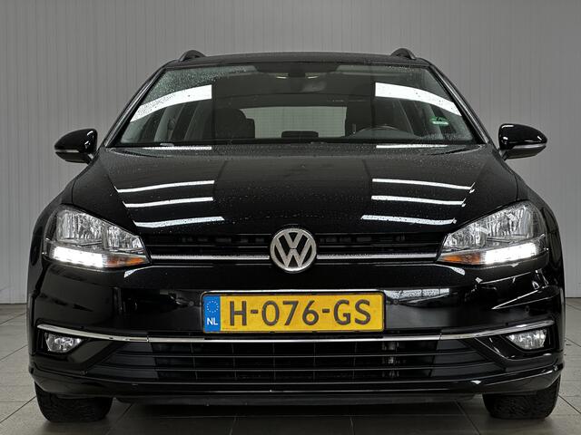 Volkswagen GOLF Variant 1.0 TSI Comfortline/ LED Dagrijverl./ DAB+/ Apple+Android/ 16''LMV/ Clima/ Navi/ Cruise/ Bluetooth/ Multi.LEDER.Stuur/ Elek.Pakket/ Isofix/ PDC V+A.