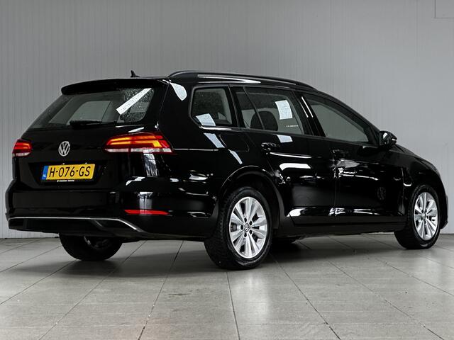 Volkswagen GOLF Variant 1.0 TSI Comfortline/ LED Dagrijverl./ DAB+/ Apple+Android/ 16''LMV/ Clima/ Navi/ Cruise/ Bluetooth/ Multi.LEDER.Stuur/ Elek.Pakket/ Isofix/ PDC V+A.