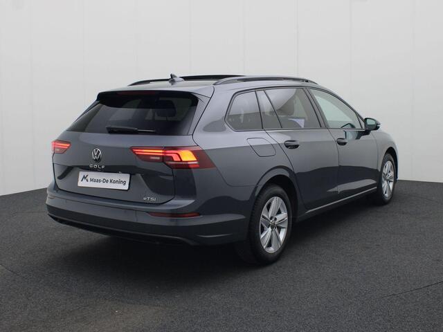 Volkswagen GOLF Variant 1.5eTSI/116PK Life DSG · Navigatie · App connect · Camera + Parkeersensoren · Garantie tot juli 2029 of 100000km