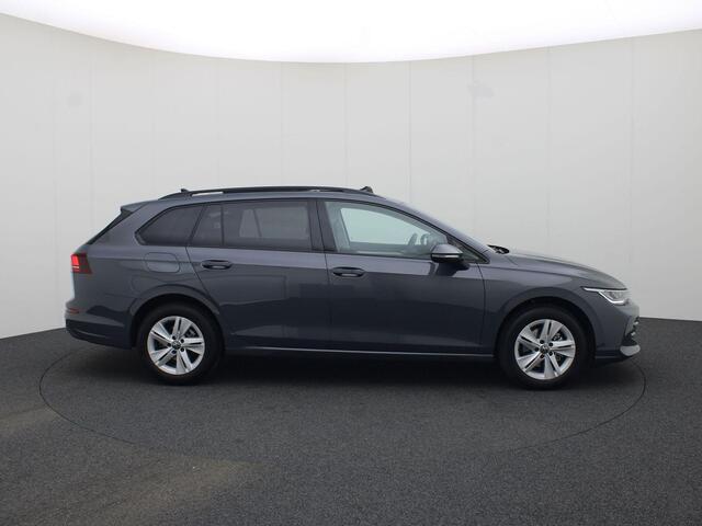 Volkswagen GOLF Variant 1.5eTSI/116PK Life DSG · Navigatie · App connect · Camera + Parkeersensoren · Garantie tot juli 2029 of 100000km