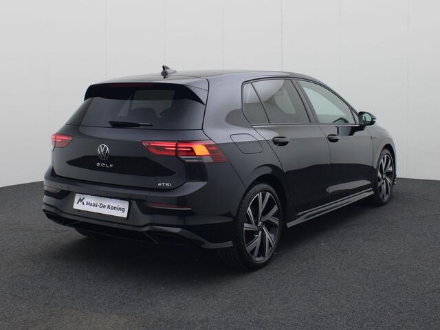 Volkswagen GOLF 1.5eTSI/150PK R-Line Blackstyle DSG · Navigatie · Camera + Parkeersensoren · App connect · Garantie tot september 2025