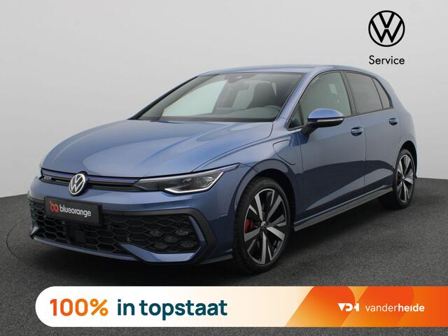 Volkswagen GOLF 1.5 eHybrid GTE 272PK DSG Adaptieve Cruise Controle, Side Assist, Achteruitrijcamera, Stoel-Stuurverwarming, Navi via Apple Carplay/Android Auto, Matrix-LED verlichting, Trekhaak, 18" LM Velgen