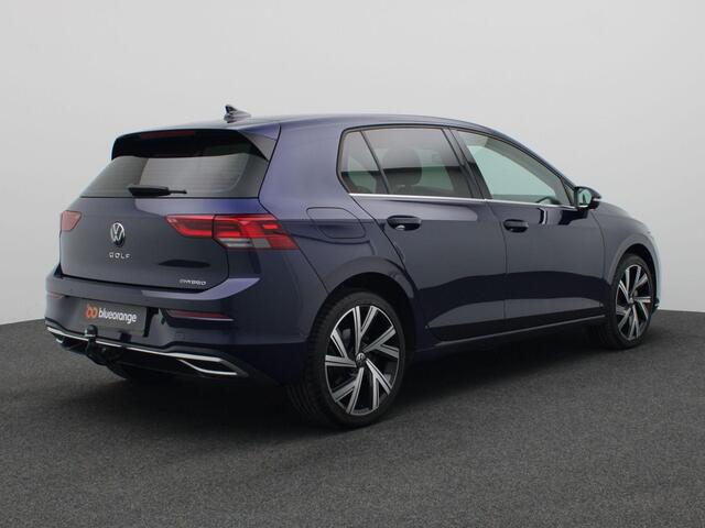 Volkswagen GOLF 1.4 eHybrid Style 204PK DSG Adaptieve Cruise Controle, Lane Assist, Keyless, Achteruitrijcamera, Stoel-stuurverwarming, Memorystoel, Trekhaak, 18" LM Velgen, Getint Glas