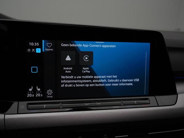 Volkswagen GOLF 1.0 eTSI 110 pk DSG Life | Panoramadak | IQ Light | Stuur-/stoelverwarming | Achteruitrijcamera