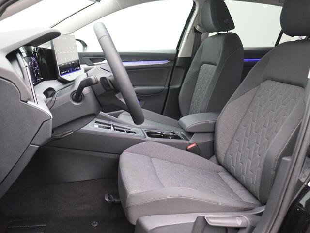Volkswagen GOLF 1.5 eHybrid Life Edition 204pk DSG Adaptieve Cruise Controle, Navi via Apple Carplay/Android Auto, Achteruitrijcamera, Stoel-Stuurverwarming, Keyless, 17" LM Velgen