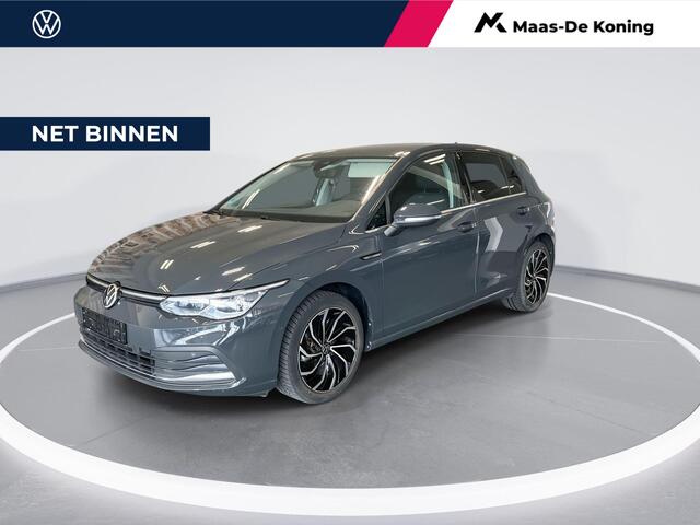 Volkswagen GOLF 1.5 eTSI 150pk DSG Style · Matrix LED · Harman Kardon Sound · Stuur- & Stoelverwarming · Side Assist · Keyless · Elek. Bestuurdersstoel + Geheugen & Massage · Garantie t/m 12-01-2026 of 100.000km