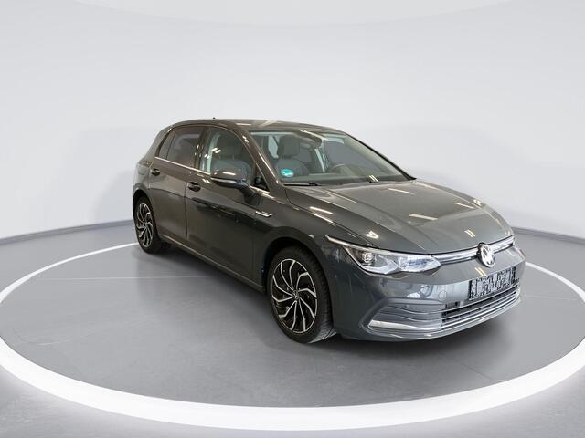Volkswagen GOLF 1.5 eTSI 150pk DSG Style · Matrix LED · Harman Kardon Sound · Stuur- & Stoelverwarming · Side Assist · Keyless · Elek. Bestuurdersstoel + Geheugen & Massage · Garantie t/m 12-01-2026 of 100.000km