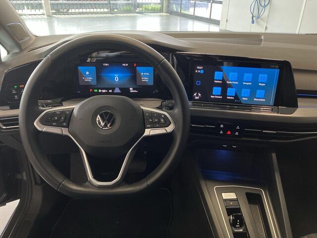 Volkswagen GOLF 1.5 eTSI 150pk DSG Style · Matrix LED · Harman Kardon Sound · Stuur- & Stoelverwarming · Side Assist · Keyless · Elek. Bestuurdersstoel + Geheugen & Massage · Garantie t/m 12-01-2026 of 100.000km