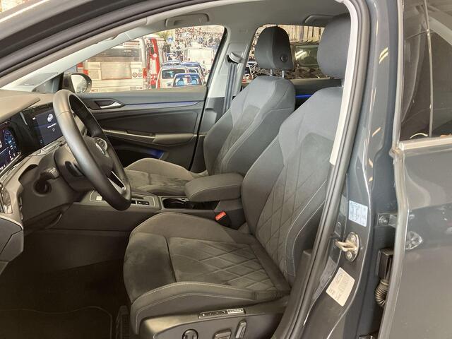 Volkswagen GOLF 1.5 eTSI 150pk DSG Style · Matrix LED · Harman Kardon Sound · Stuur- & Stoelverwarming · Side Assist · Keyless · Elek. Bestuurdersstoel + Geheugen & Massage · Garantie t/m 12-01-2026 of 100.000km