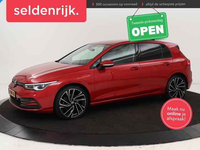 Volkswagen GOLF 1.4 eHybrid Style | Stoel & stuurverwarming | Massage | Carplay | Memory | Achterbankverwarming | Adaptive cruise | Park Assist | Sfeerverlichting | Navigatie | Full LED | PHEV