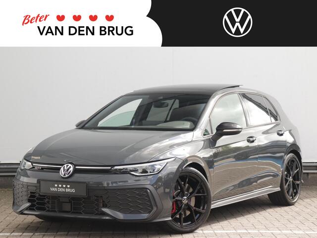 Volkswagen GOLF 2.0 TSI GTI | 8.5 | Pano | Stoel- en Stuurverwarming | Camera | Navigatie | Black Style |