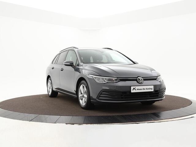 Volkswagen GOLF Variant 1.0 eTSI 110pk DSG Life · Camera · Inklap. Trekhaak · Apple/Android Car Play · ACC · Sfeerverlichting · Navigatie · Verkeersbord Detectie · Garantie t/m 20-01-2027 of 100.000km