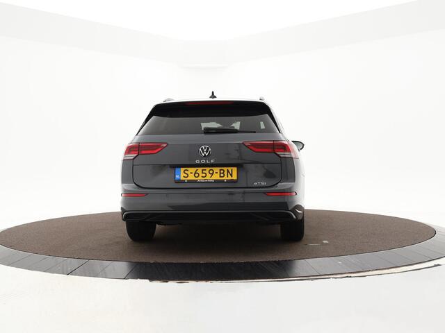 Volkswagen GOLF Variant 1.0 eTSI 110pk DSG Life · Camera · Inklap. Trekhaak · Apple/Android Car Play · ACC · Sfeerverlichting · Navigatie · Verkeersbord Detectie · Garantie t/m 20-01-2027 of 100.000km