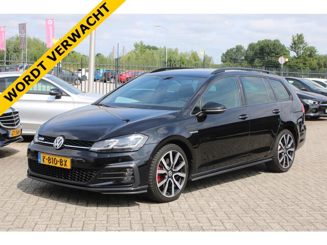 Volkswagen GOLF 2.0 TDI GTD 184pk VIRTUAL COCKIT ACC NAVI CAMERA 18''