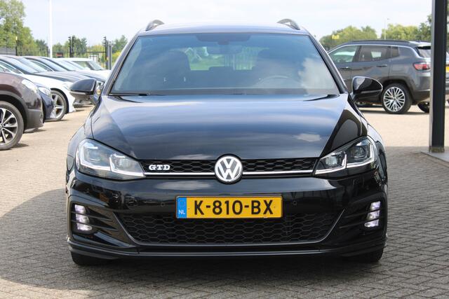 Volkswagen GOLF 2.0 TDI GTD 184pk VIRTUAL COCKIT ACC NAVI CAMERA 18''
