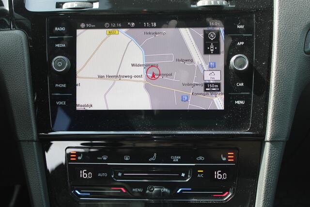 Volkswagen GOLF 2.0 TDI GTD 184pk VIRTUAL COCKIT ACC NAVI CAMERA 18''