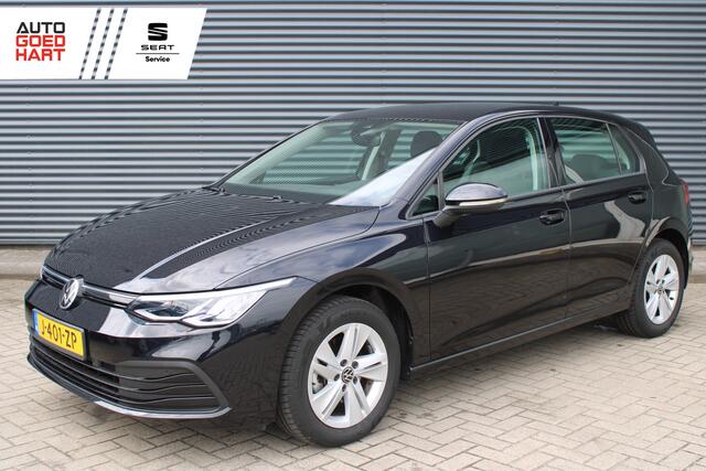 Volkswagen GOLF 1.0 TSI Life Business NL-Auto Navigatie Stuur-stoelverwarming CarPlay