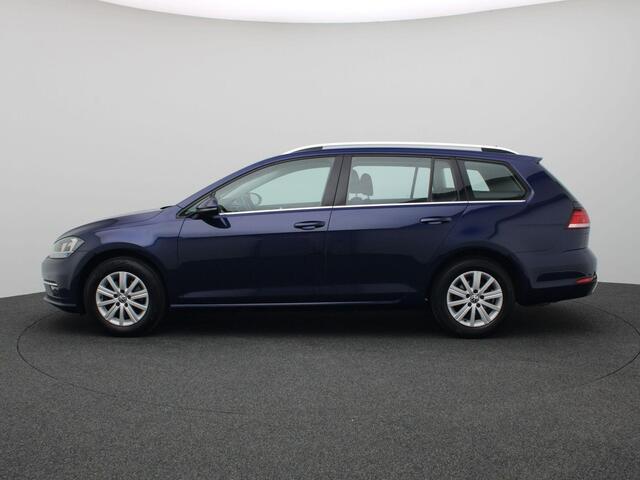 Volkswagen GOLF Variant 1.4 TSI Highline 125PK DSG Navi, Apple Carplay/Android Auto, Adaptieve Cruise Controle, Alarm, DAB+, Parkeersensoren voor en achter, Clima, Trekhaak, 17" LM Velgen