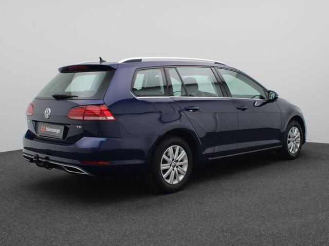 Volkswagen GOLF Variant 1.4 TSI Highline 125PK DSG Navi, Apple Carplay/Android Auto, Adaptieve Cruise Controle, Alarm, DAB+, Parkeersensoren voor en achter, Clima, Trekhaak, 17" LM Velgen
