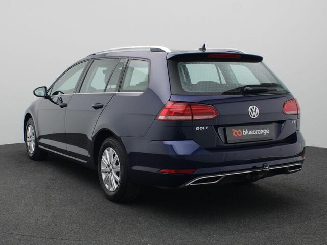 Volkswagen GOLF Variant 1.4 TSI Highline 125PK DSG Navi, Apple Carplay/Android Auto, Adaptieve Cruise Controle, Alarm, DAB+, Parkeersensoren voor en achter, Clima, Trekhaak, 17" LM Velgen