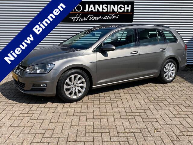 Volkswagen GOLF Variant 1.0 TSI Connected Series Automaat!! | Clima | Cruise | Navigatie | Camera | LM Velgen | Ndl auto | Trekhaak | RIJKLAARPRIJS INCL 12 MAANDEN GARANTIE EN BEURT