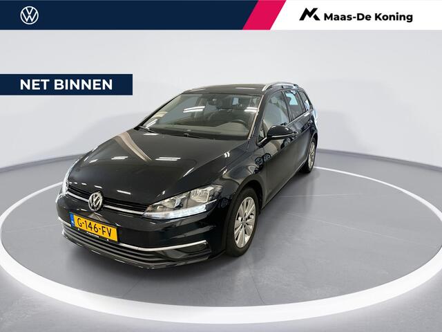 Volkswagen GOLF Variant 1.0 Tsi 115pk Comfortline Business · Apple/Android Car Play · Navigatie · P-Sensoren · ACC · Stoelverwarming · Trekhaak · Alarm · 16'' Inch ·