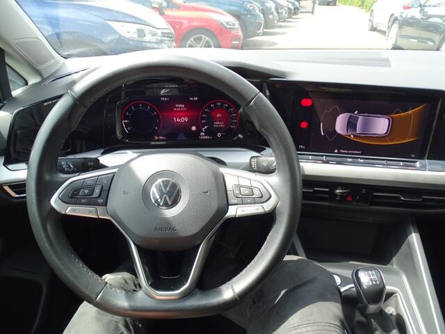 Volkswagen GOLF 1.0 ETSI LIFE BNS- Led-Media app-Virtual Dash-Cruise-Navi-Clima-Lmv-Blth