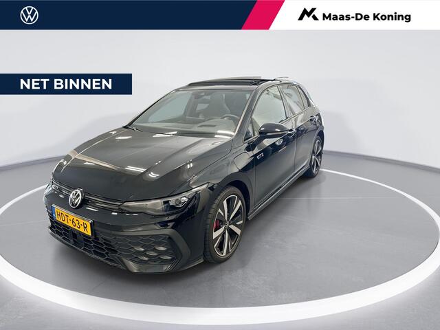 Volkswagen GOLF 1.5 272pk DSG eHybrid GTE · Panoramadak · 360 Camera · Elek. Trekhaak · IQ.Light · Stoelventilatie · Keyless · 18'' Inch · Garantie t/m 10-02-2029 of 100.000km