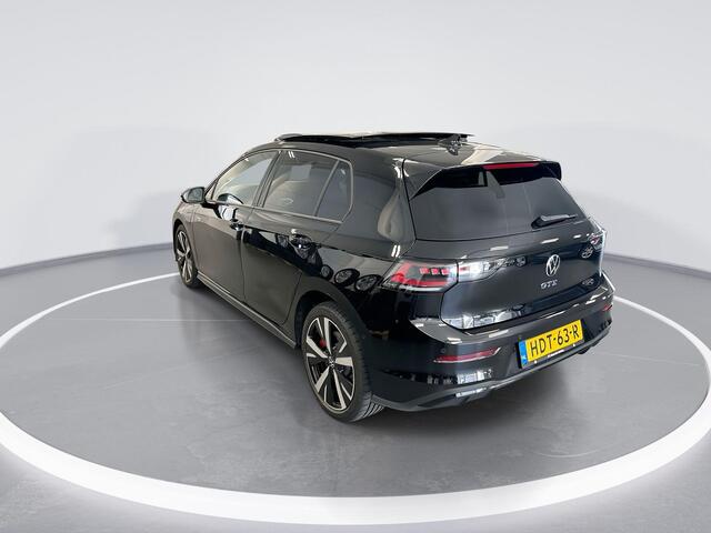 Volkswagen GOLF 1.5 272pk DSG eHybrid GTE · Panoramadak · 360 Camera · Elek. Trekhaak · IQ.Light · Stoelventilatie · Keyless · 18'' Inch · Garantie t/m 10-02-2029 of 100.000km