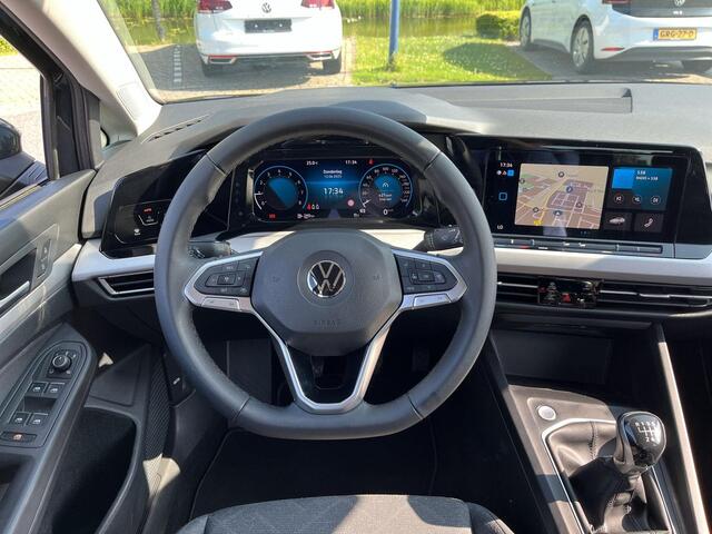 Volkswagen GOLF 1.5 TSI Life Business | 130Pk | Navi | Clima | A-Camera | App Connect | ACC | lane Assist |