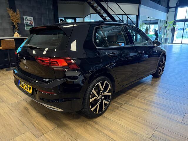 Volkswagen GOLF 1.5 eTSI Style DSG LEER|Stoel/stuur verwarming|memory seat|